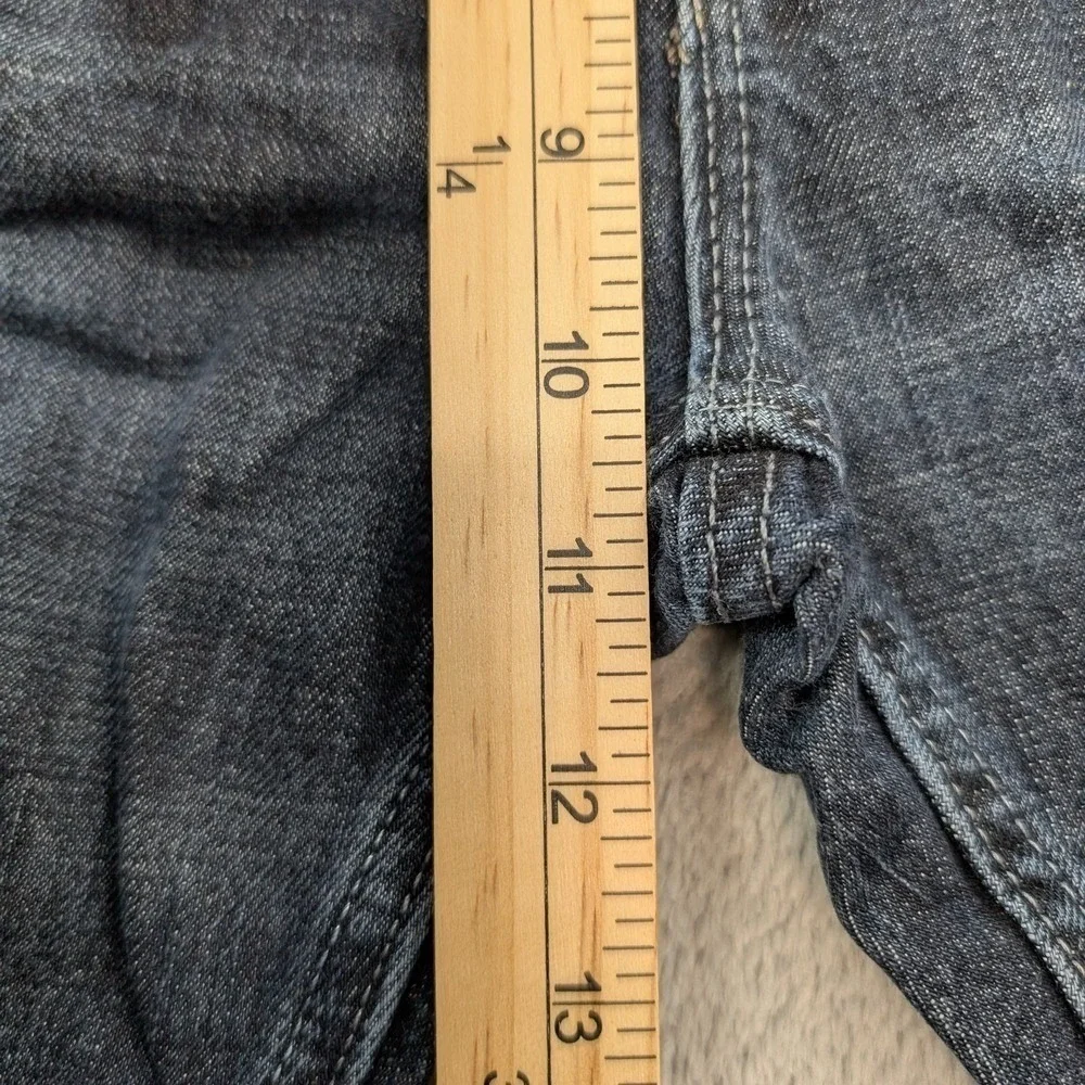 Banana Republic Dark Wash Straight Jeans‎